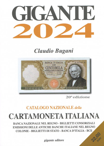 CATALOGO GIGANTE CARTAMONETA ITALIANA 2024