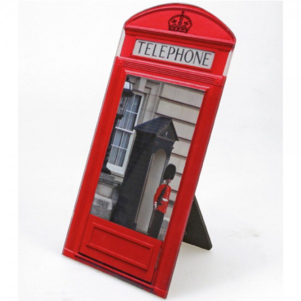 Cornice per foto cabina telefonica Londra